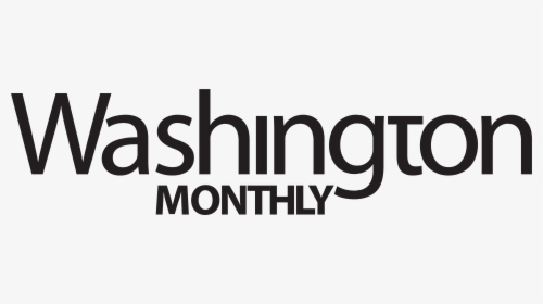 The Washington Monthly - Washington Monthly Logo Transparent, HD Png Download, Transparent PNG