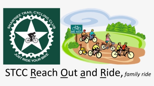 Shawnee Trail Cycling Club Logo, HD Png Download, Transparent PNG