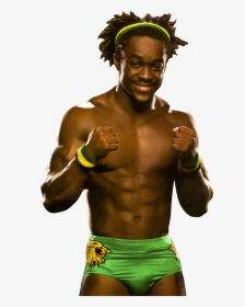 Kofi Kingston Pictures, News, Information From The - Kingston Chest Before And After, HD Png Download, Transparent PNG