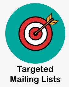 Targeted Mailing Lists - Circle, HD Png Download, Transparent PNG