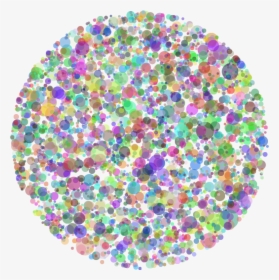 Circle Dots Prismatic - Circle, HD Png Download, Transparent PNG