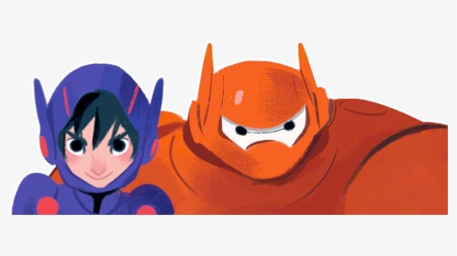 Baymax Transparent Armor - Cartoon, HD Png Download, Transparent PNG
