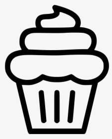 Cream Cupcake - Whip Cream Icon Hd, HD Png Download, Transparent PNG