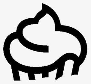 Background Cupcake Logo Transparent, HD Png Download, Transparent PNG
