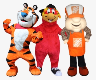 Custom Mascot Costumes - Brand Mascot Costumes, HD Png Download, Transparent PNG
