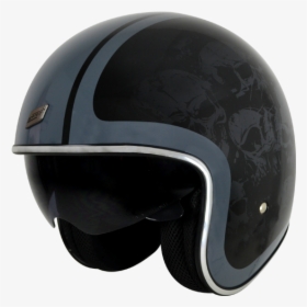Cranium Open Face Helmet - Motorcycle Helmet Open Face Front, HD Png Download, Transparent PNG