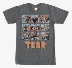 Comic Pages Thor T-shirt - Active Shirt, HD Png Download, Transparent PNG