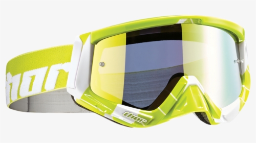 Thor Motorcycle Goggles Goggle Sniper Chase Lm/wh 2601-1936 - Glasses, HD Png Download, Transparent PNG