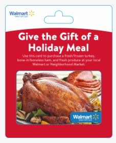 Turkey Gift Card Walmart, HD Png Download, Transparent PNG