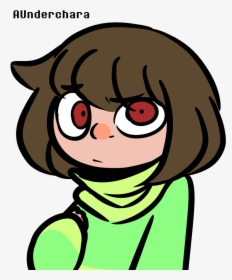 Image - Chara Confused, HD Png Download, Transparent PNG