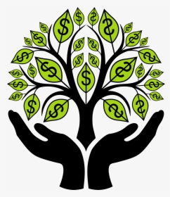 Money In The Air Clipart Jpg Royalty Free Stock Finance - Clipart Money Tree, HD Png Download, Transparent PNG