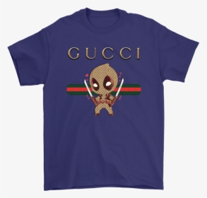 Gucci Stripe Deadpool Logo Stay Stylish Shirts - All I Want For Christmas Is Paul Mccartney, HD Png Download, Transparent PNG