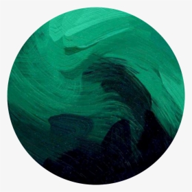 Green Water Color Png - Green Watercolor Circle Png, Transparent Png, Transparent PNG