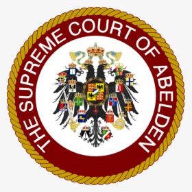 Seal Of The Supreme Court Of Abelden - Emblem, HD Png Download, Transparent PNG