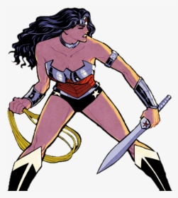 Thumb Image - Wonder Woman New 52 Png, Transparent Png, Transparent PNG