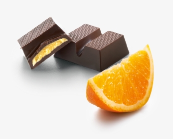 Orange With Chocolate Png, Transparent Png, Transparent PNG