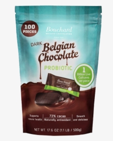 Bouchard Probiotic Chocolate, HD Png Download, Transparent PNG
