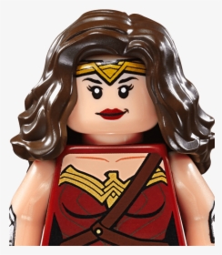 Wonder Woman Gal Gadot Lego, HD Png Download, Transparent PNG