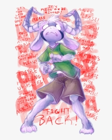 It S べ00 Late Totrn Asrt El レレ 「 Please Baplease Now - Asriel With Chara's Soul, HD Png Download, Transparent PNG