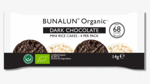 Bunalun Minisnackpack Milkchocolate Mockup Copy - Chocolate, HD Png Download, Transparent PNG