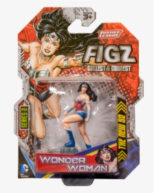 Wonder Woman Figz 3” Figure, HD Png Download, Transparent PNG