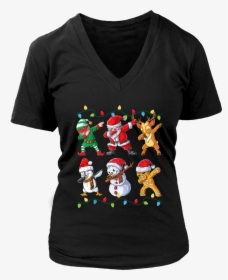 Dabbing Santa Elf Snowman Reindeer Gingerbread Penguin - Merry Christmas Boys, HD Png Download, Transparent PNG
