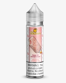 60ml Bottle Of Fourth Dimension Vape Juice By The Solution - Juice Magna Cremino, HD Png Download, Transparent PNG