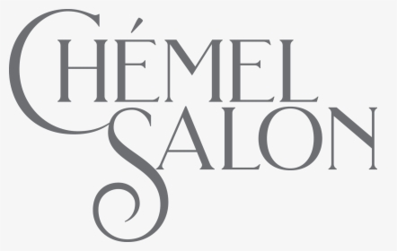Chemel Salon Logo - Calligraphy, HD Png Download, Transparent PNG