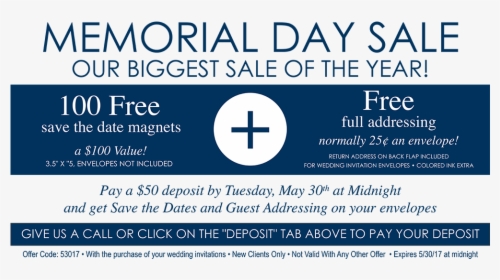 Memorial Day Details Page - Gmr Marketing, HD Png Download, Transparent PNG