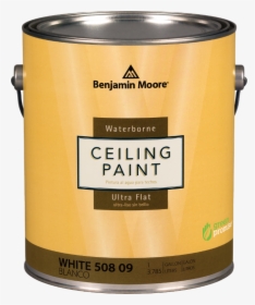 Benjamin Moore Waterborne Ceiling Paint   Title Benjamin - Benjamin Moore Ceiling Paint, HD Png Download, Transparent PNG