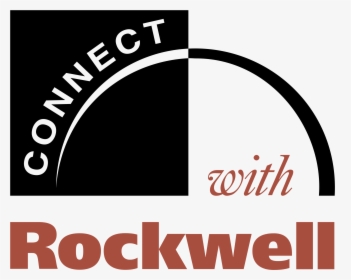 Connect With Rockwell Logo Png Transparent - Graphic Design, Png Download, Transparent PNG