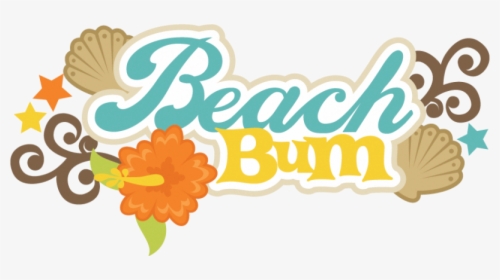 5 Beach Bum Clipart, HD Png Download, Transparent PNG