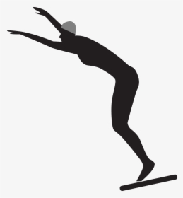 Sportsmen Silhouette Png - Illustration, Transparent Png, Transparent PNG