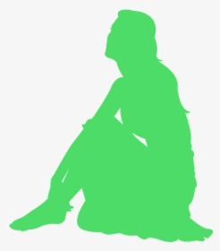 Silhouette Looking Up, HD Png Download, Transparent PNG