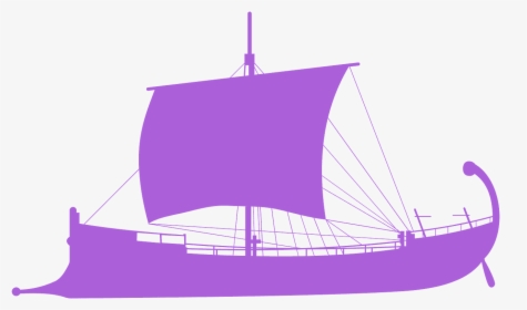 Ancient Greek Ship, HD Png Download, Transparent PNG