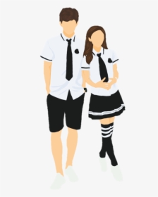 Art, Background, And Vector Image - Cover Untuk Wattpad Couple, HD Png Download, Transparent PNG