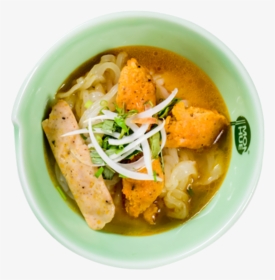 Nam Pho House Noodles Soup With Crabs Paste - Bánh Canh Png, Transparent Png, Transparent PNG