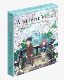 Bluray Collectors Edition A Silent Voice - Dvd A Silent Voice, HD Png Download, Transparent PNG
