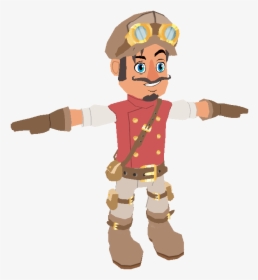 Moonjumper Head - Timmy A Hat In Time, HD Png Download, Transparent PNG