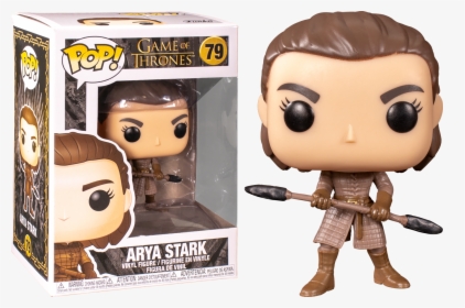 Game Of Thrones - Funko Pop Arya Stark, HD Png Download, Transparent PNG