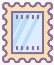 Post Stamp Icon - Postage Stamp, HD Png Download, Transparent PNG