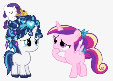 Cadence My Little Pony Filly Pixshark Images - My Little Pony Princess Cadance Baby, HD Png Download, Transparent PNG