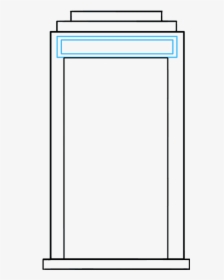 How To Draw Tardis - Kitchen Appliance, HD Png Download, Transparent PNG