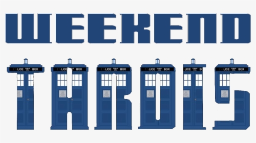 Weekend Tardis Logo, HD Png Download, Transparent PNG