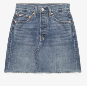 Levi S Womens High Rise Deconstructed Short, High Plains - Miniskirt, HD Png Download, Transparent PNG
