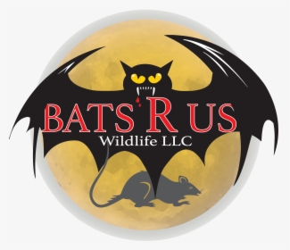 Bats R Us Wildlife Removal Specialist Llc - Emblem, HD Png Download, Transparent PNG