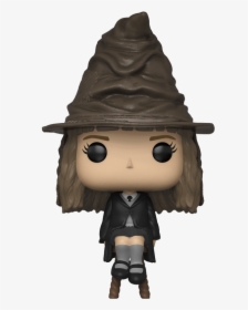 #69 Hermione Granger - Funko Pop Hermione Sorting Hat, HD Png Download, Transparent PNG