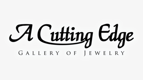A Cutting Edge Jewelry - Calligraphy, HD Png Download, Transparent PNG