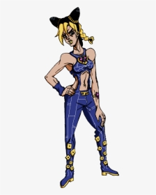 Jolyne Cujoh Design, HD Png Download, Transparent PNG