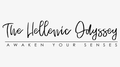 The Hellenic Odyssey - Calligraphy, HD Png Download, Transparent PNG